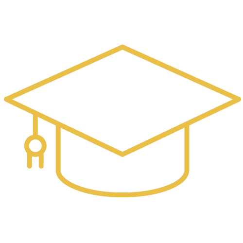 Icon representing degree