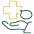 icon representing clinical placement support with the online programs at Felician University online