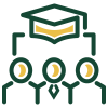 icon representing earning potential with the nursing programs at Felician University only