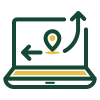 icon representing the online counseling programs at Felician University online