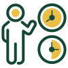 icon representing the online counseling programs at Felician University online