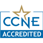 CCNE accreditation logo