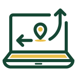 icon representing the online counseling programs at Felician University online